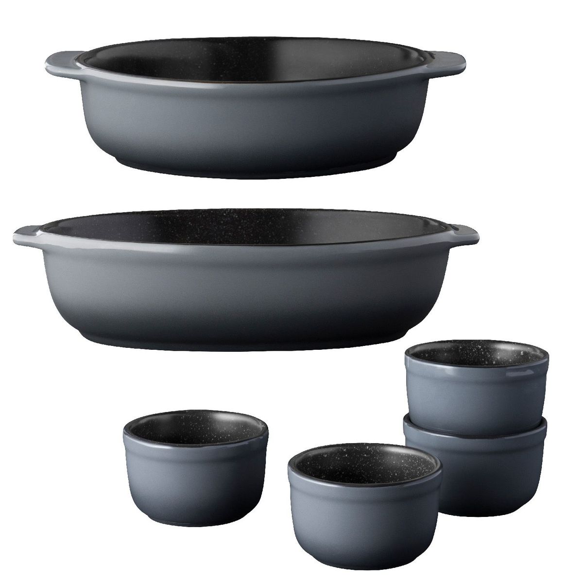 BERGHOFF - Set x 6 Refractarias para Hornear Gres