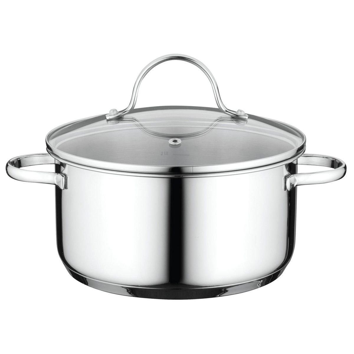 BERGHOFF - Juego de Ollas Berghoff 8 Piezas Essential Acero Inoxidable