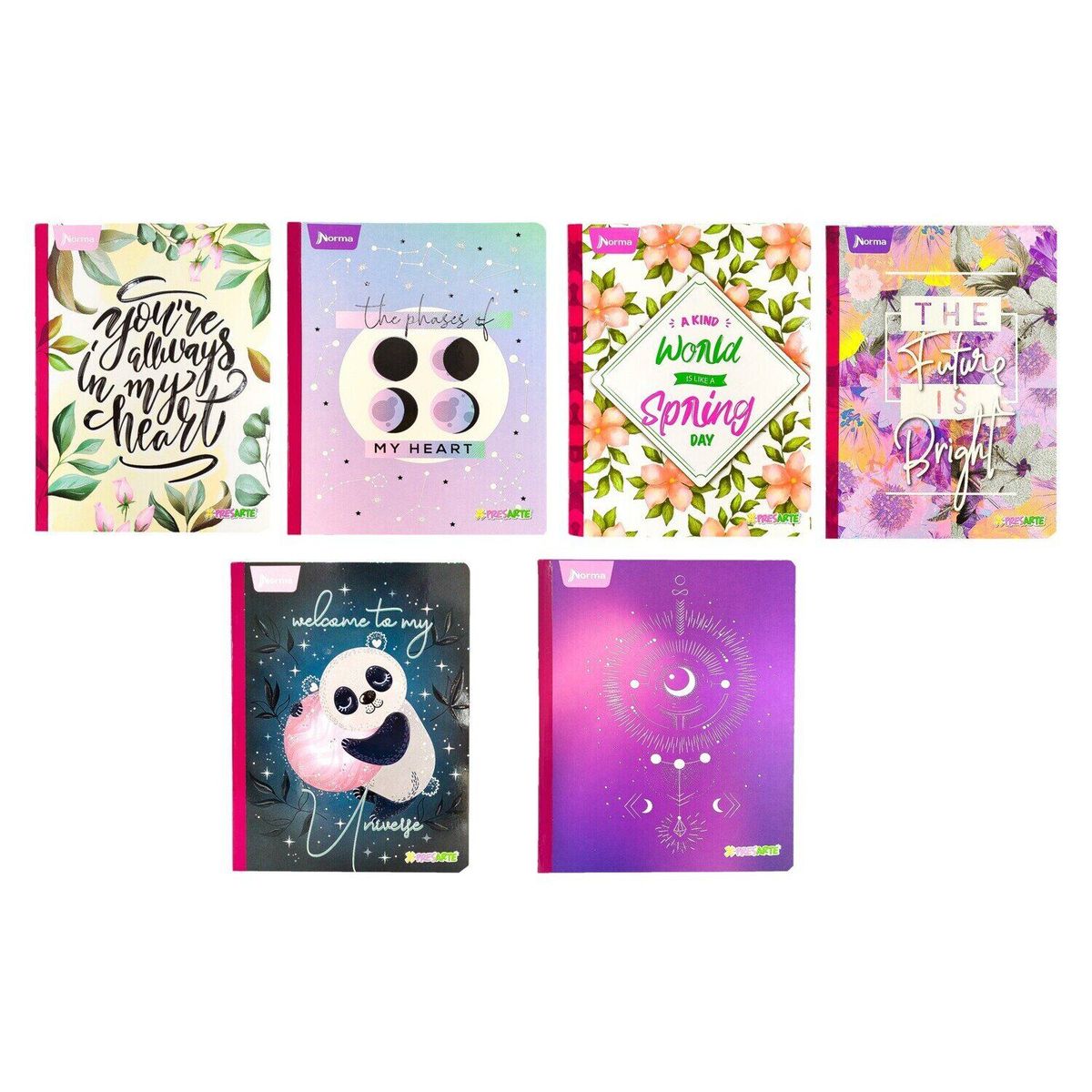 NORMA - Cuaderno norma x-presarte 100 h pague 2 lleve 3