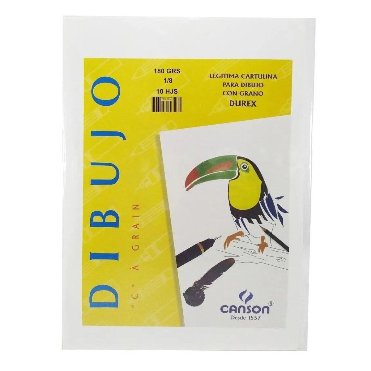 GENERICO - Cartulina Durex 25x35 10 Hojas