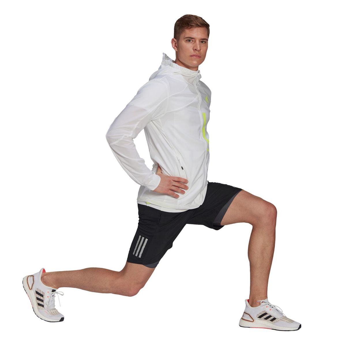 ADIDAS - Cortaviento Running Adidas Hombre Impermeable