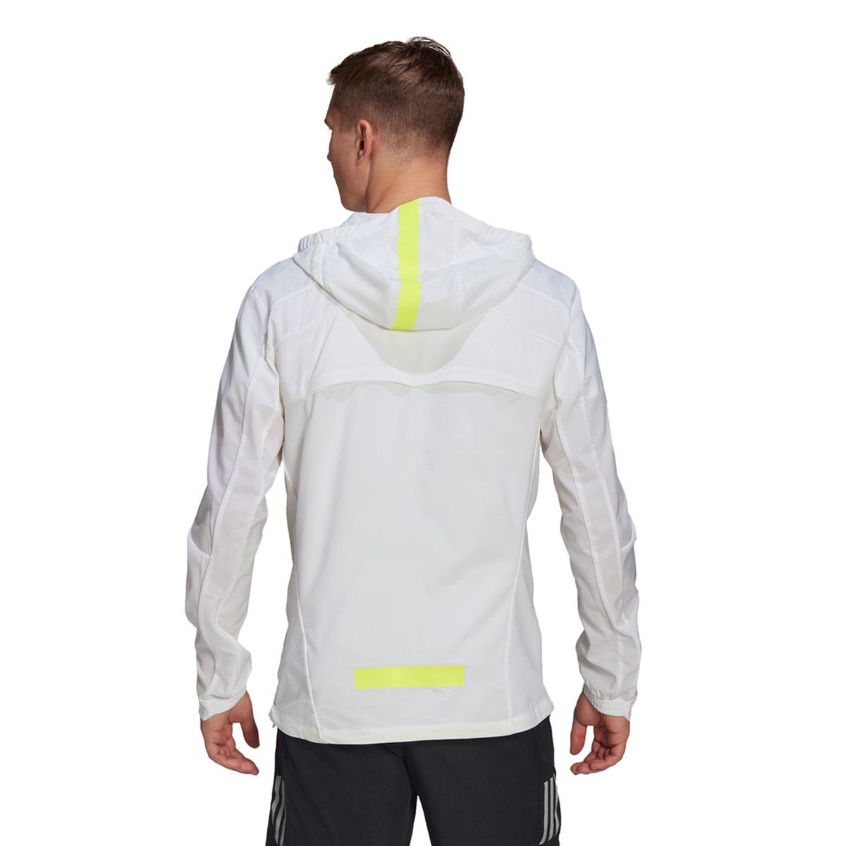ADIDAS - Cortaviento Running Adidas Hombre Impermeable
