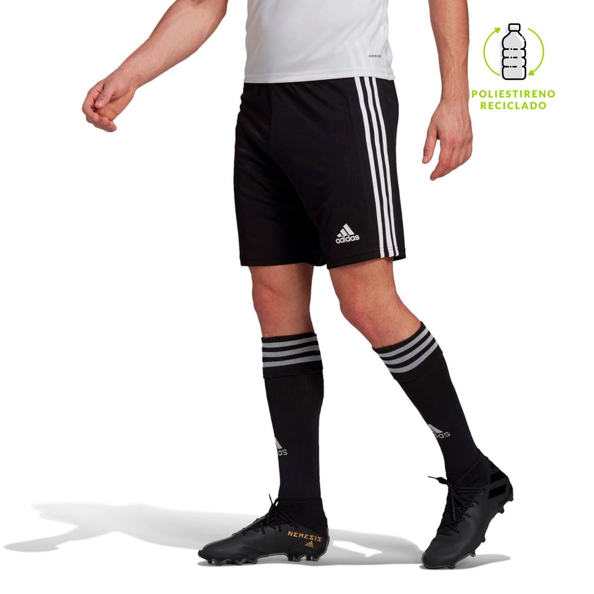 ADIDAS - Pantaloneta de Fútbol para Hombre Adidas