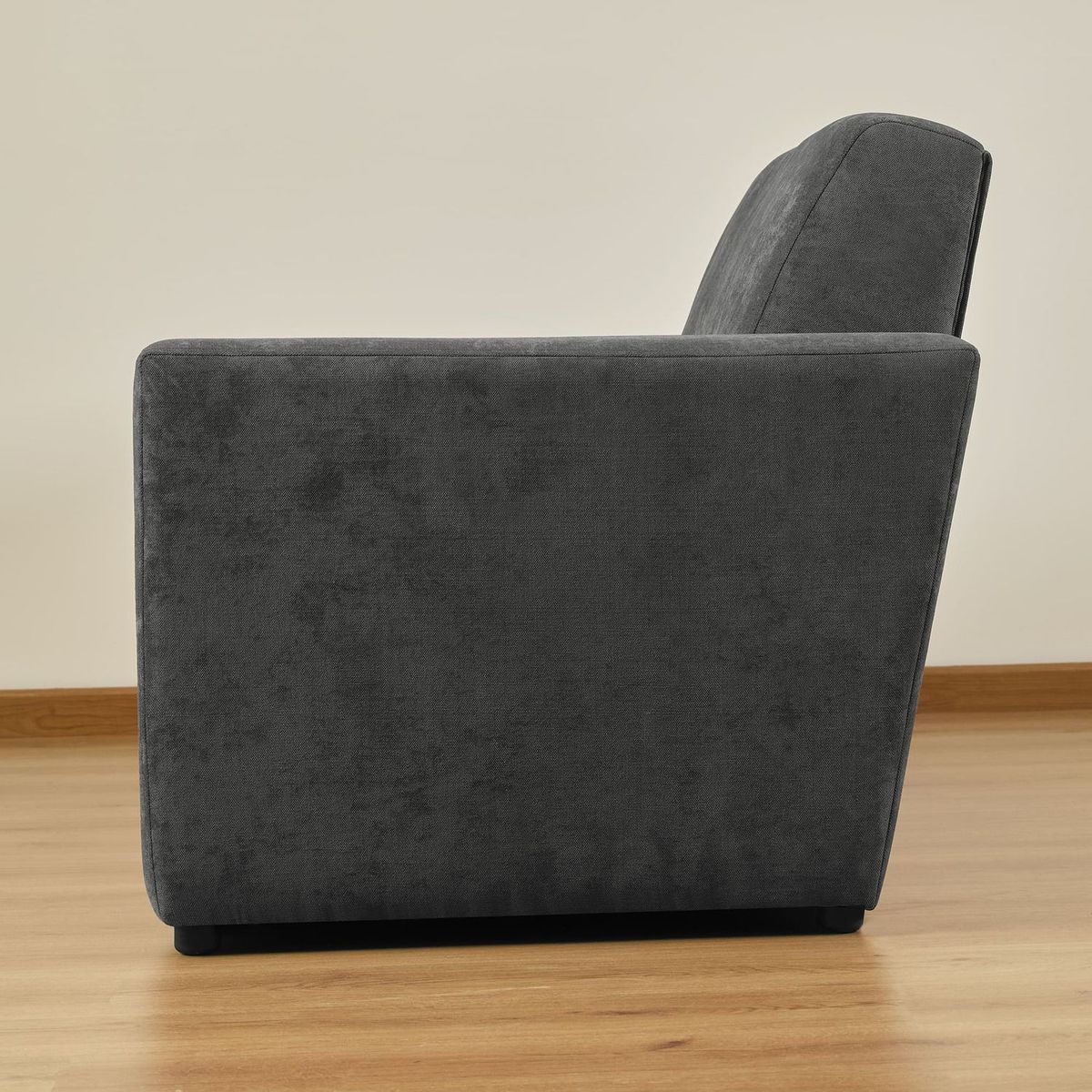 COLCHONES FANTASIA - Sofá Cama Moderno en Tela 3 Puestos Barcelona 147 x 75 x 78 cm Colchones Fantasía