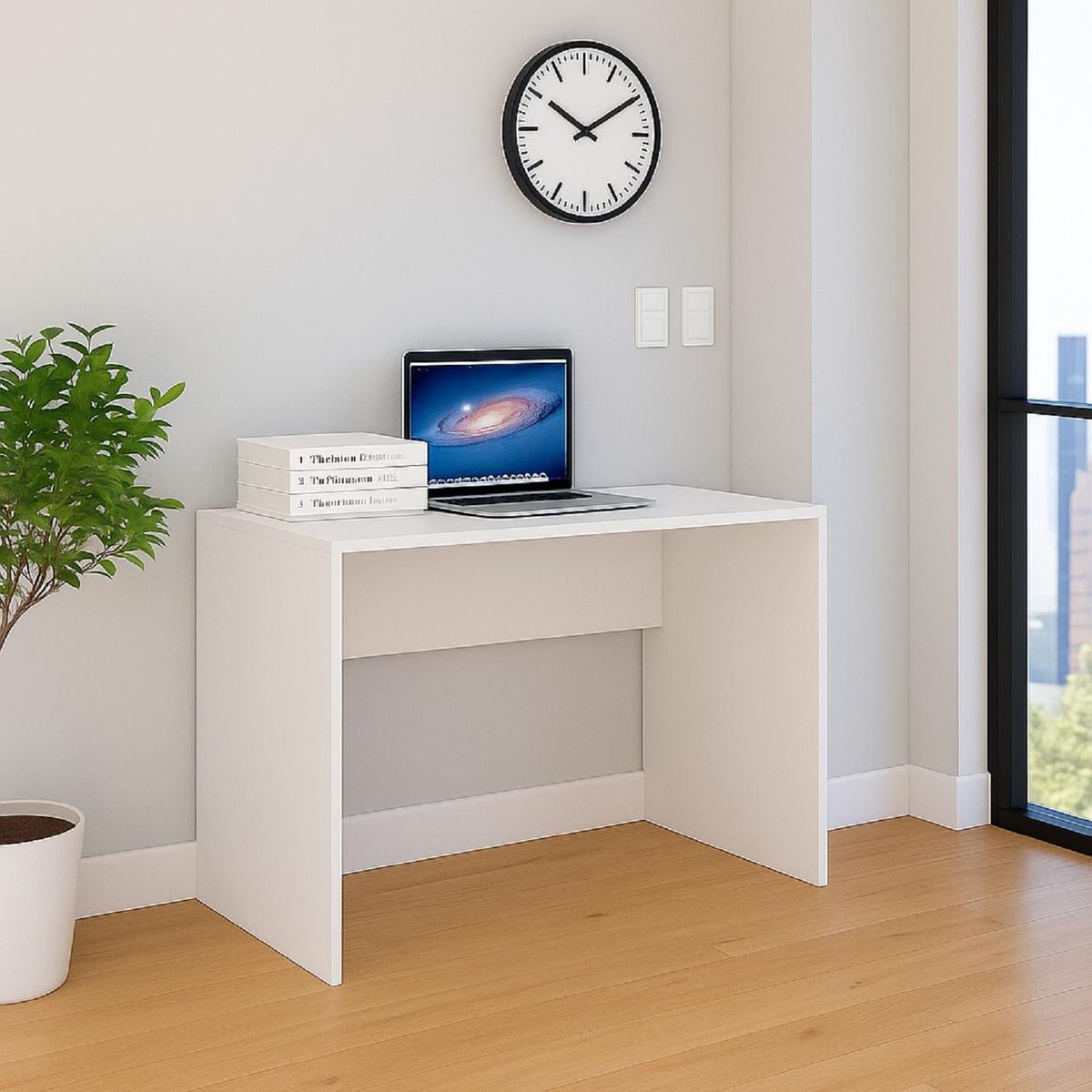 DKO DESIGN - Escritorio Moderno Tomy 80 x 75 x 40 cm DKO Design