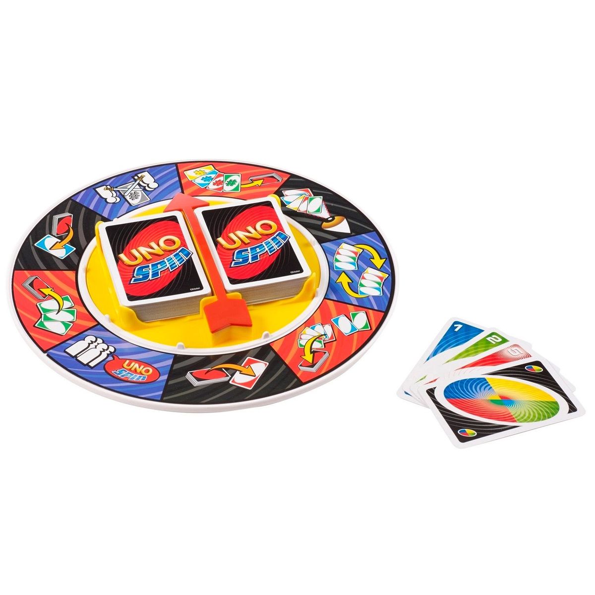 MATTEL - Juego de carta Mattel Games UNO Spin