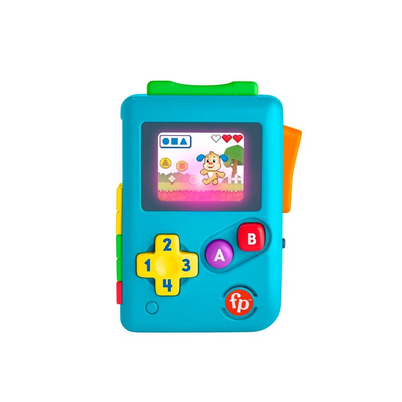 FISHER PRICE - Juguete de bebé Fisher Price Ríe Y Aprende Casete Mis Primeras Palabras