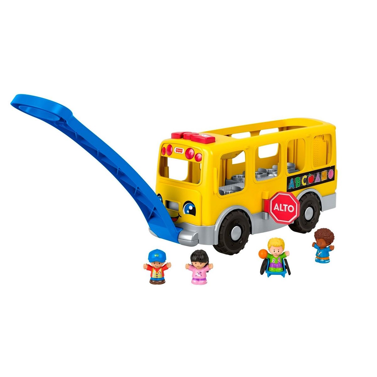 FISHER - Autobus Escolar Fisher Price Little People Haciendo Nuevos Amigos