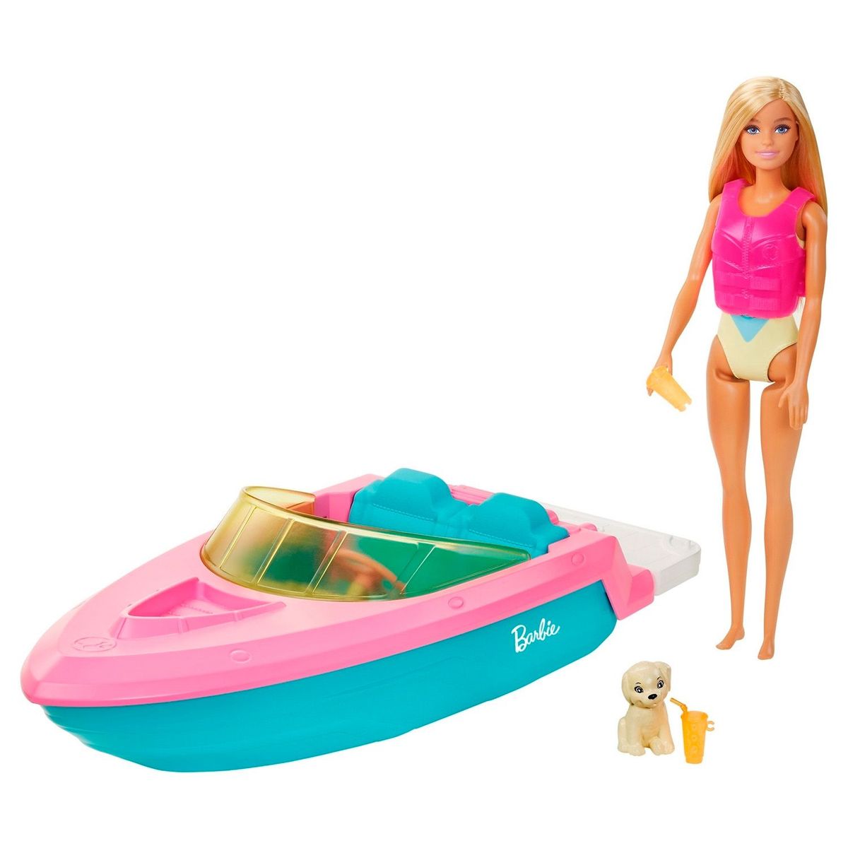 BARBIE - Yate Barbie: Paseo en la playa