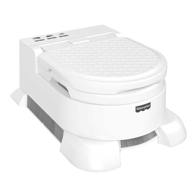 FISHER PRICE - Bacinica Para Bebés De Lujo 4 En 1 De Fisher-Price