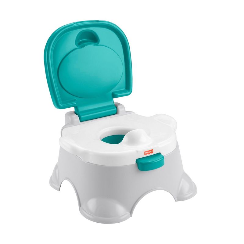 FISHER PRICE - Fisher-Price: Baño de Entrenamiento 3 en 1