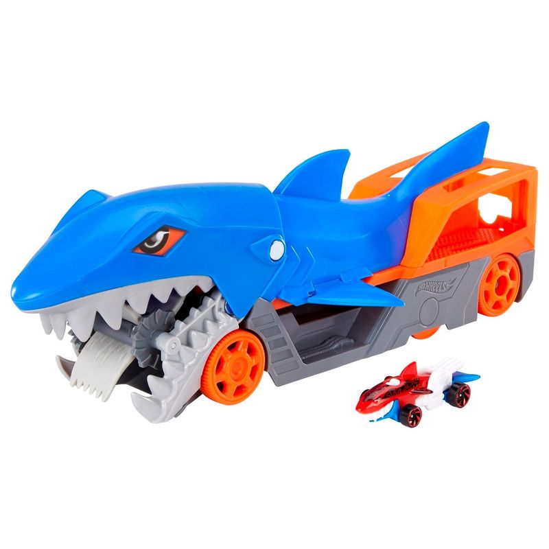 HOT WHEELS - Set de Juego Hot Wheels Remolque Tiburón