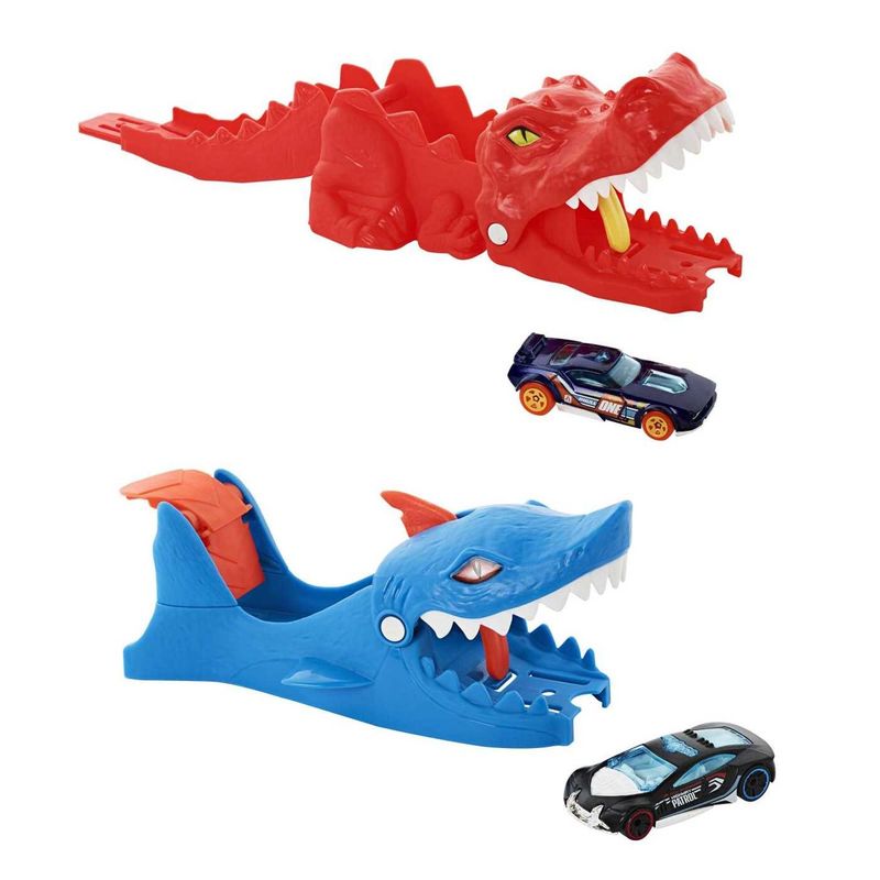 HOT WHEELS - Impulsador Hot Wheels: Lanzador Nemesis. Sorpresa