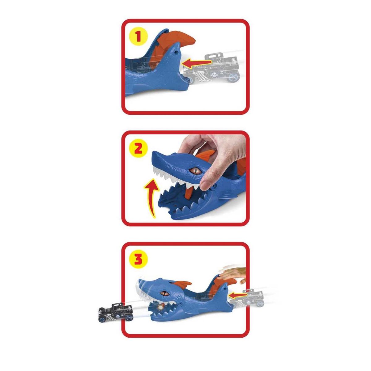 HOT WHEELS - Impulsador Hot Wheels: Lanzador Nemesis. Sorpresa