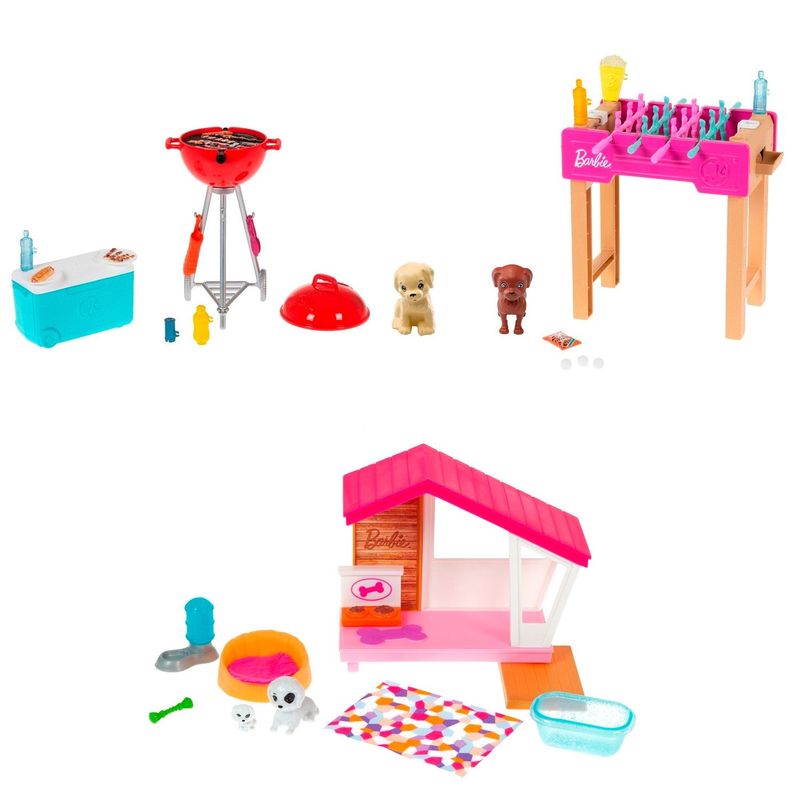 BARBIE - Barbie Set de juegos con mascota Surtido