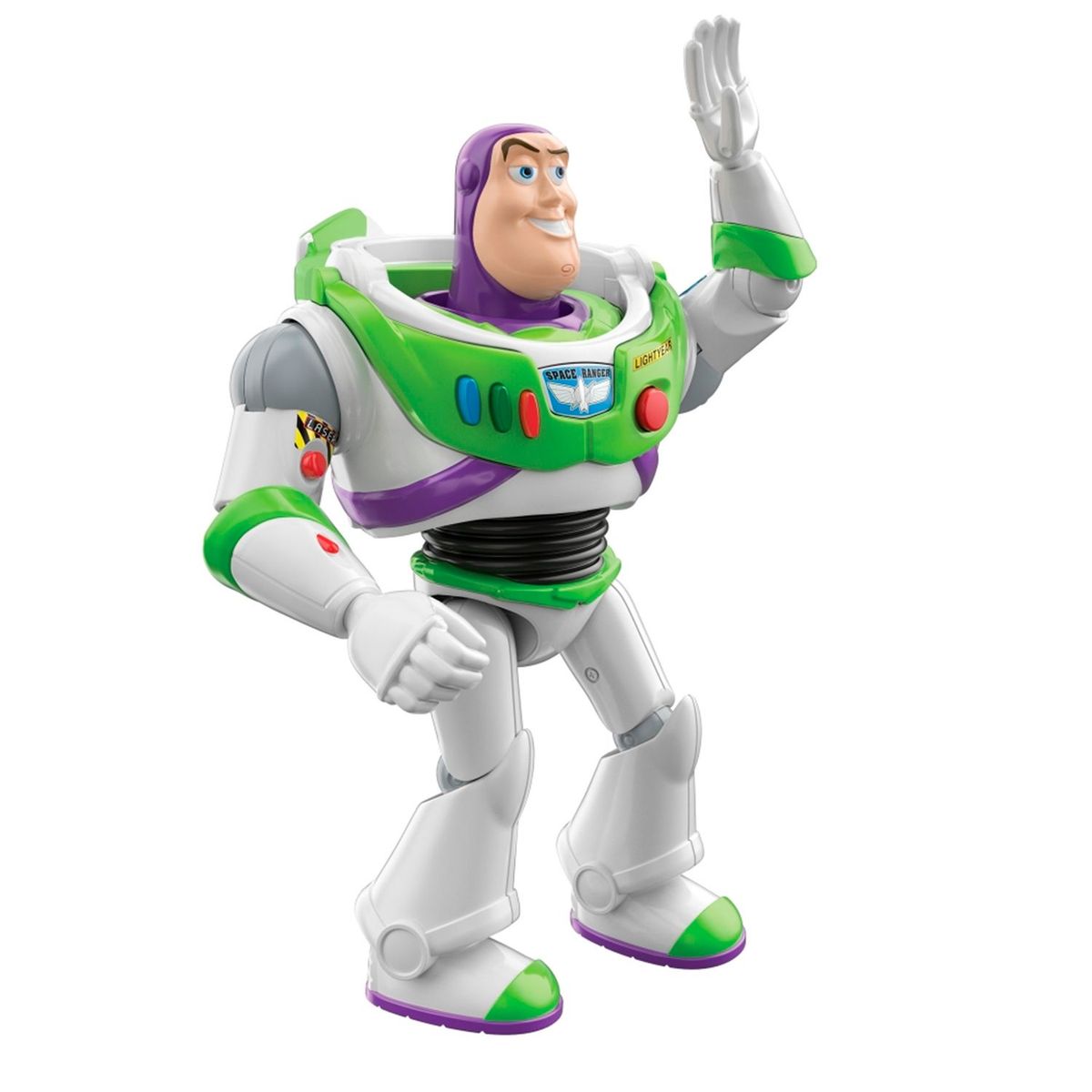  - Figura de Acción Disney Pixar Toy Story Figura Interactiva Buzz Lightyear