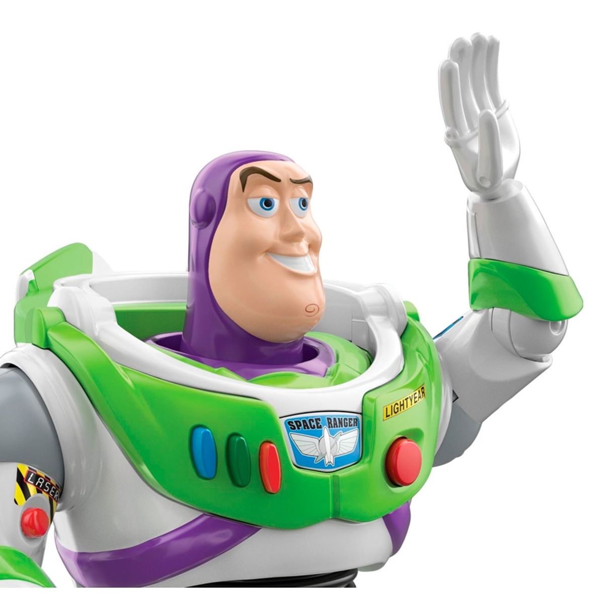  - Figura de Acción Disney Pixar Toy Story Figura Interactiva Buzz Lightyear