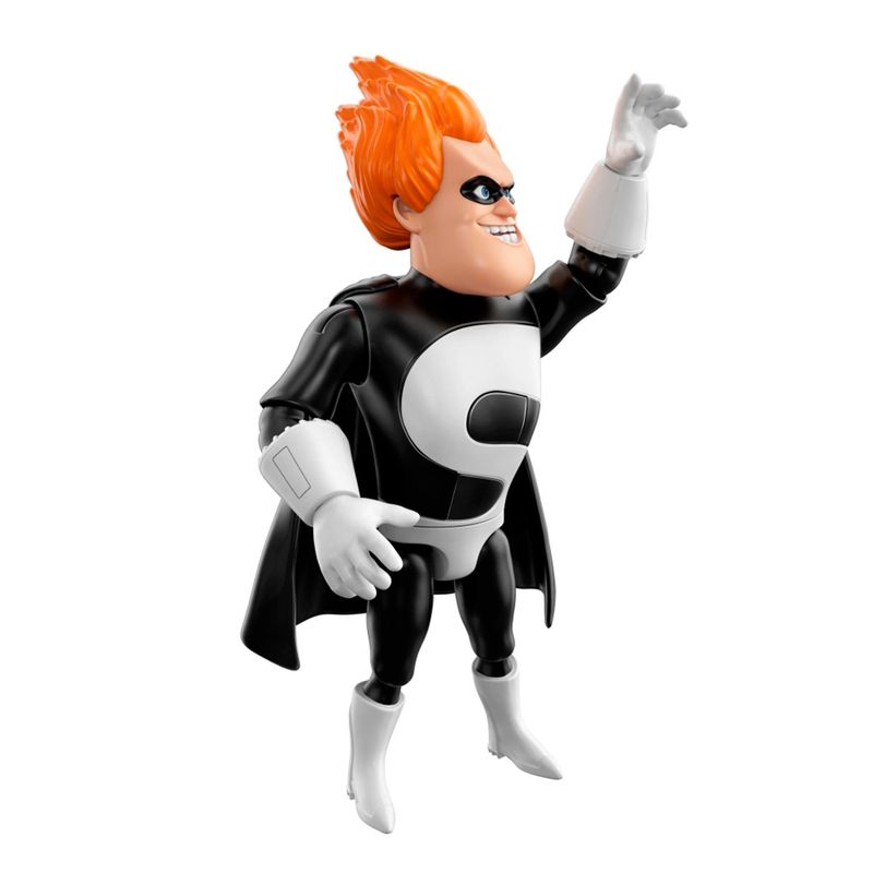  - Figura de Acción Disney Pixar Los Increíbles Figura Interactiva Síndrome