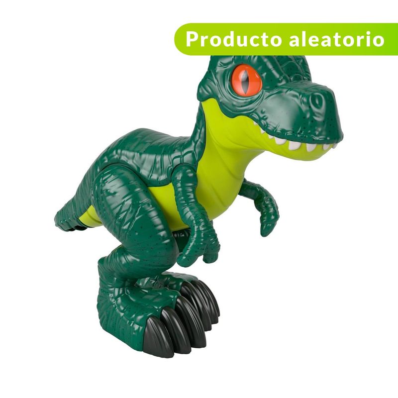 IMAGINEXT - Dinosaurio Imaginext Jurassic World Figuras XL Dinos Surtido: Producto Aleatorio