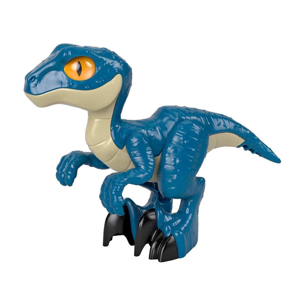 IMAGINEXT - Dinosaurio Imaginext Jurassic World Figura XL Dino Raptor