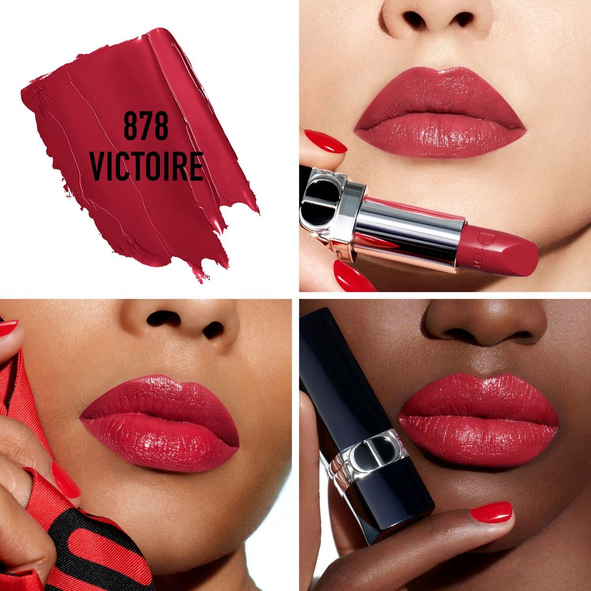 DIOR - Rouge Dior - Barra de labios