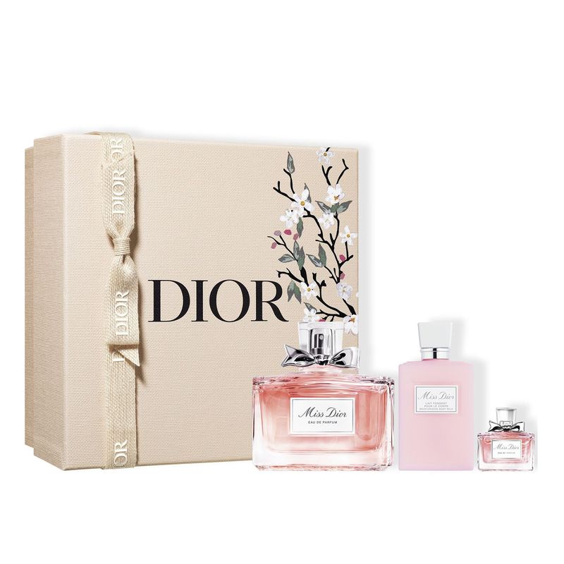DIOR - Set de Perfumería Dior Set de Regalo 3 Piezas - Miss Dior Eau de Parfum Mujer