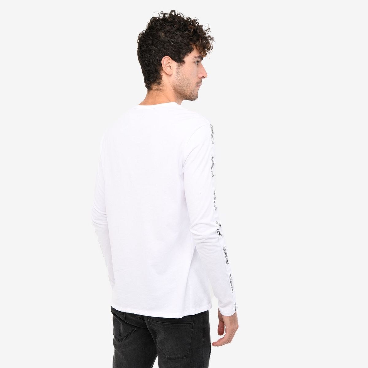 MOSSIMO - Camiseta Hombre Manga Larga Mossimo