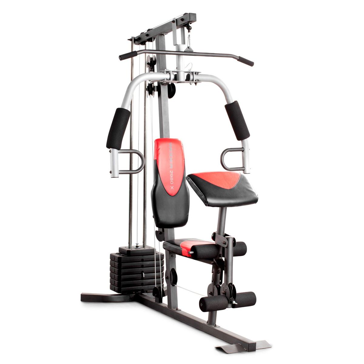WEIDER - Multigimnasio Weider 2980 Torre de Pesas 40kg
