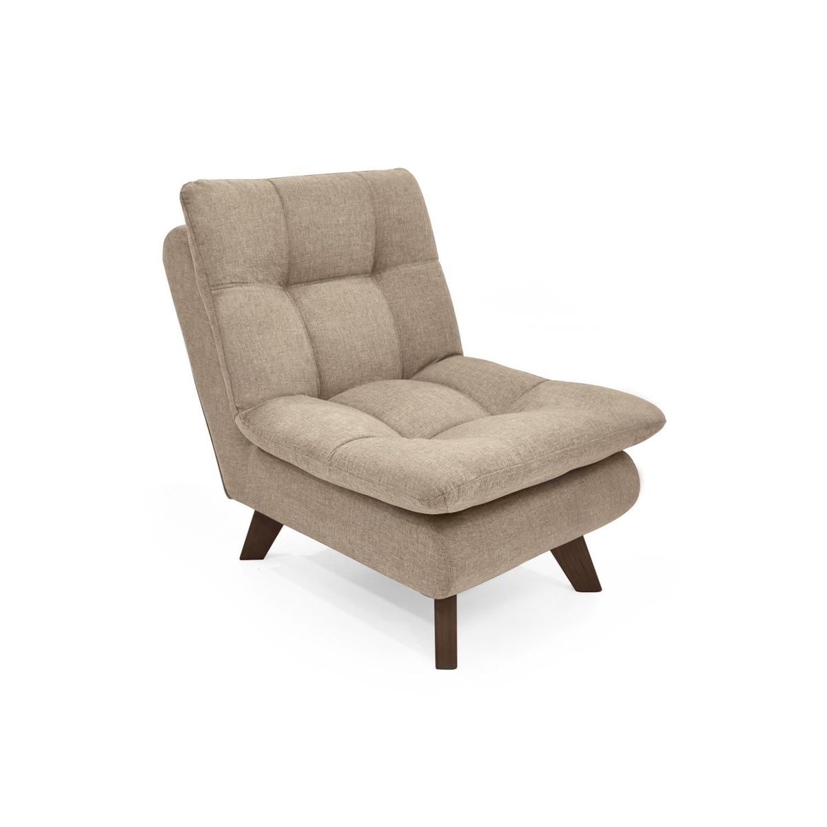 MICA - Poltrona Moderna en Poliéster Polt Tulsa 80 x 62 x 92 cm Mica