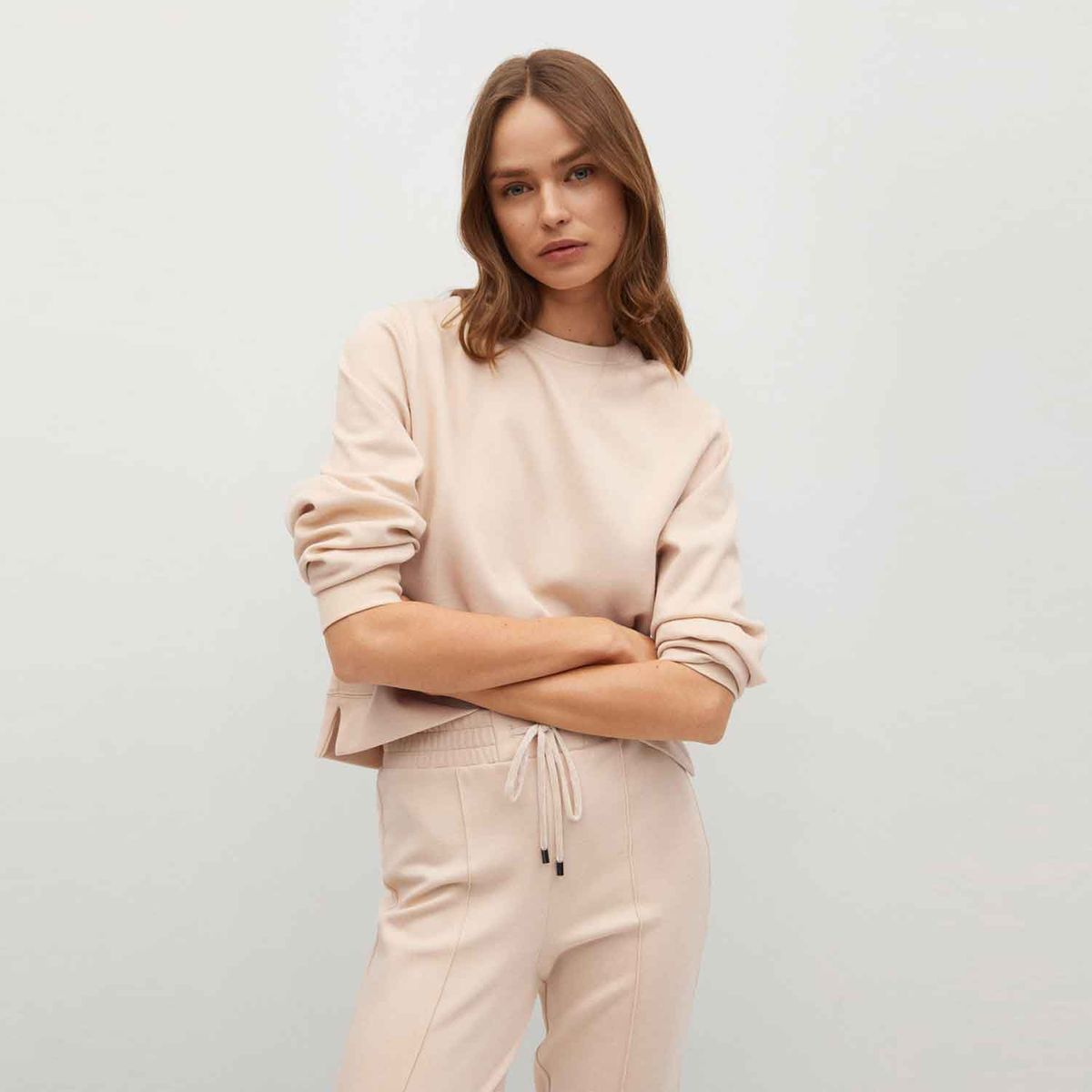 MANGO - Pantalón Jogger Mujer MNG