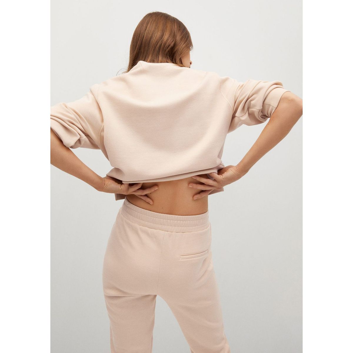 MANGO - Pantalón Jogger Mujer MNG