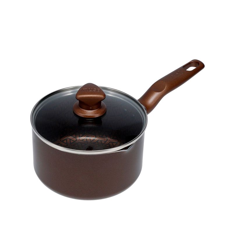 IMUSA - Olla Imusa Talent Master Deluxe Aluminio 1,73 Litros
