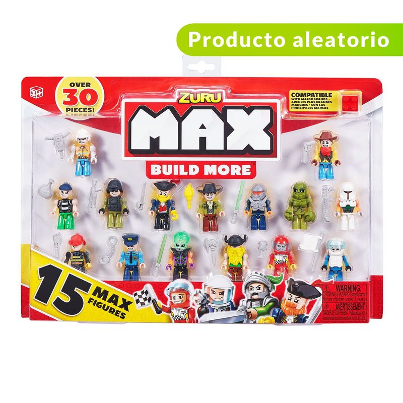 MAX - Personajes Bloques Max 3, Surido: Producto Aleatorio