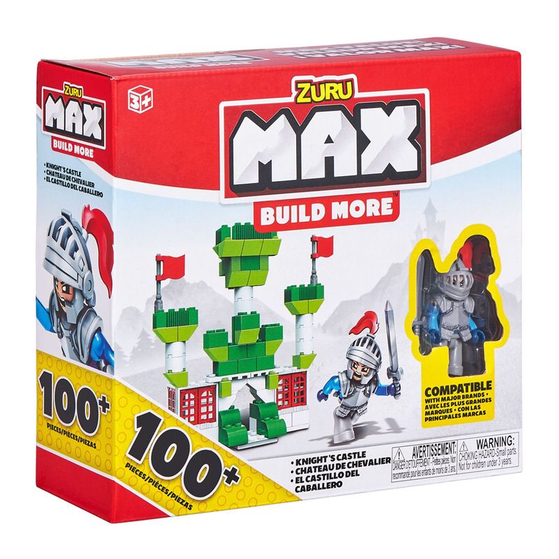 MAX - Bloques Max 100 Piezas Castillo