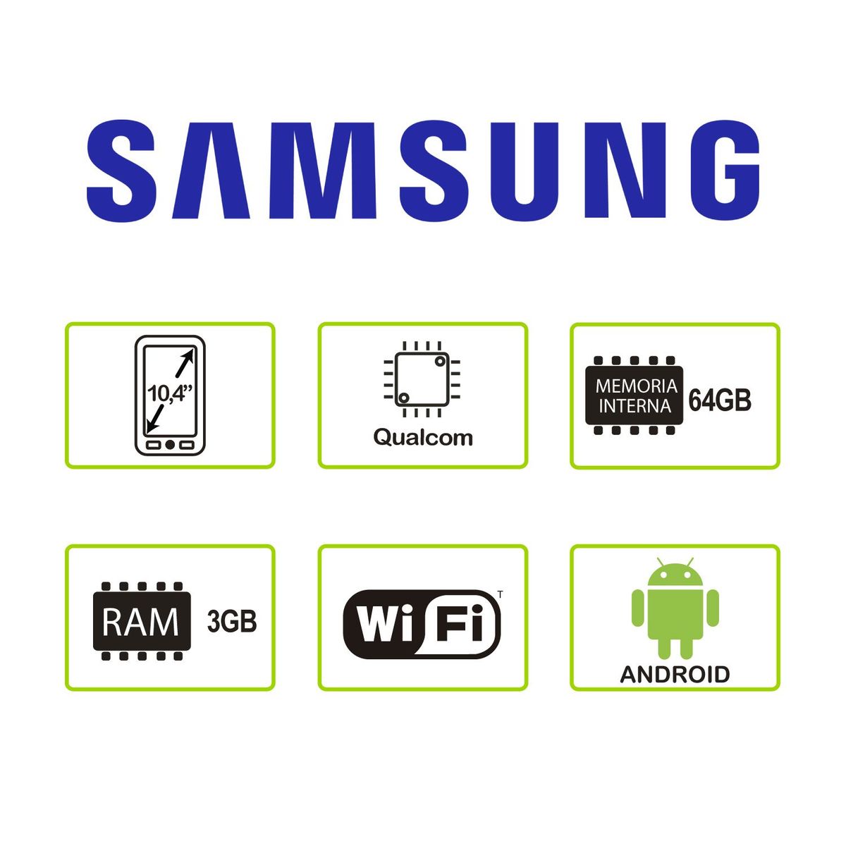 SAMSUNG - Tablet Samsung Galaxy Tab A7 2020 WIFI-64GB