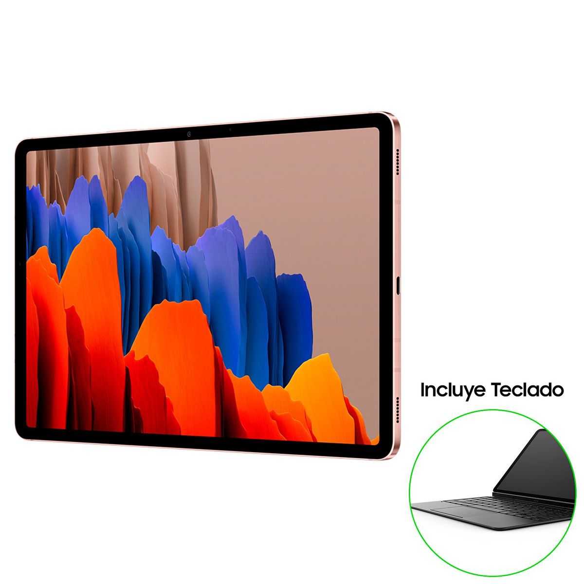 SAMSUNG - Tablet Samsung Galaxy Tab S7 WIFI-128GB