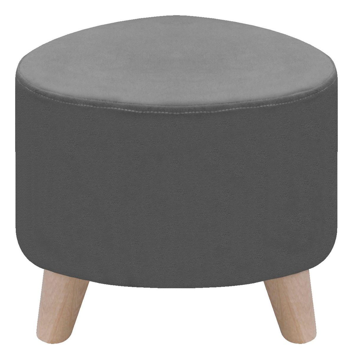 DORMILANDIA - Puff Moderno en Microfibra 28 x 30 cm Dormilandia 