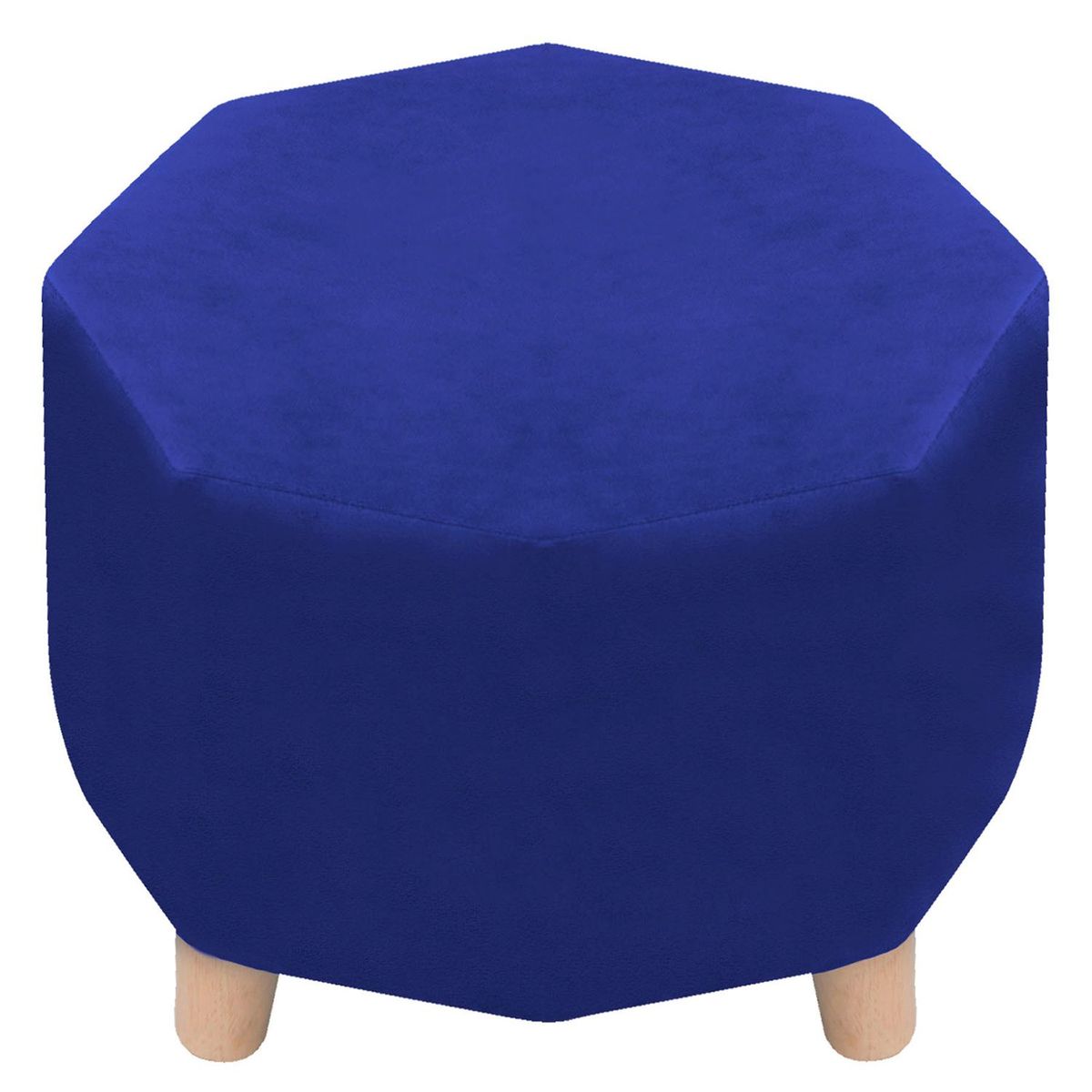 DORMILANDIA - Puff Moderno en Microfibra 28 x 30 cm Dormilandia 