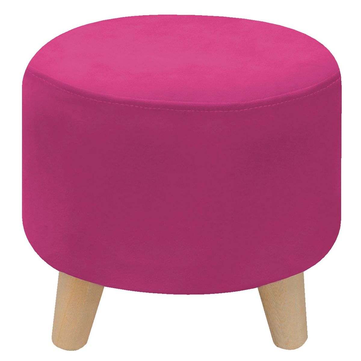 DORMILANDIA - Puff Moderno en Microfibra 28 x 30 cm Dormilandia 