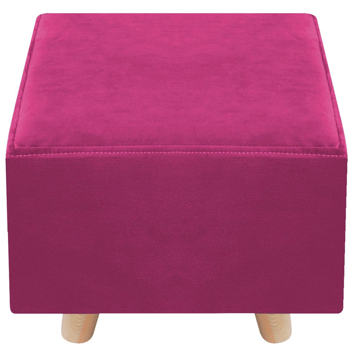 DORMILANDIA - Puff Moderno en Microfibra 28 x 30 cm Dormilandia 