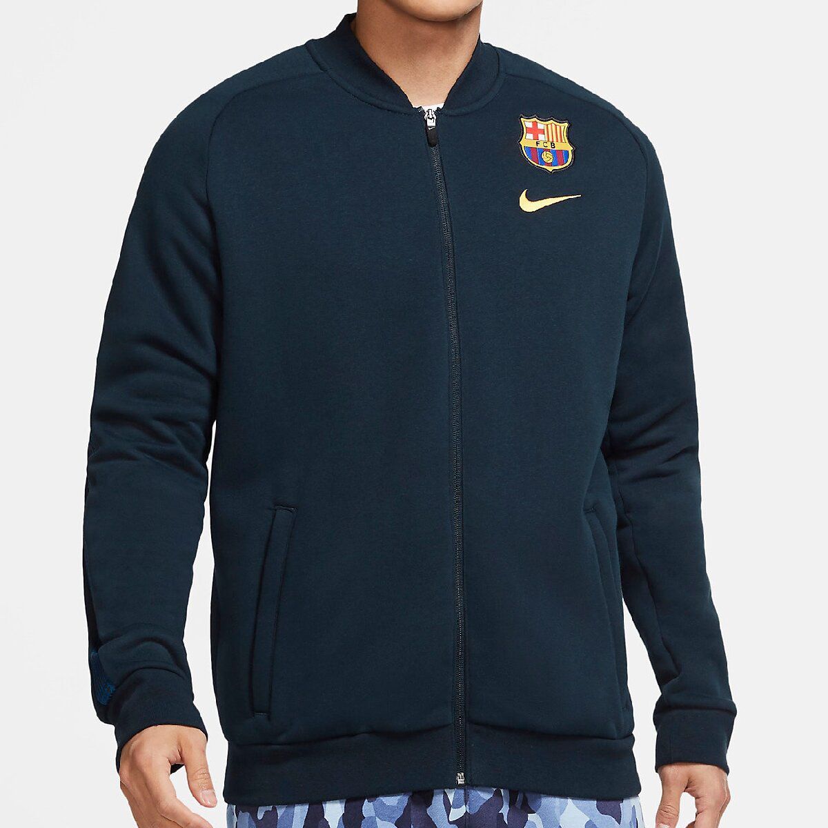 NIKE - Chaqueta nike fc barcelona de hombre