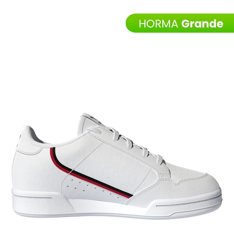 ADIDAS ORIGINALS - Tenis Adidas Originals Continental 80 C Moda Niño Horma Grande