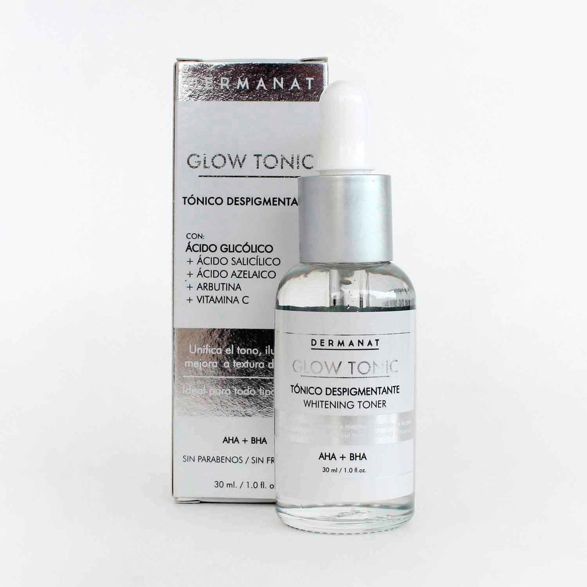 DERMANAT - Tónico Facial Glow Tonic Noche Dermanat para Todo tipo de piel 30 ml