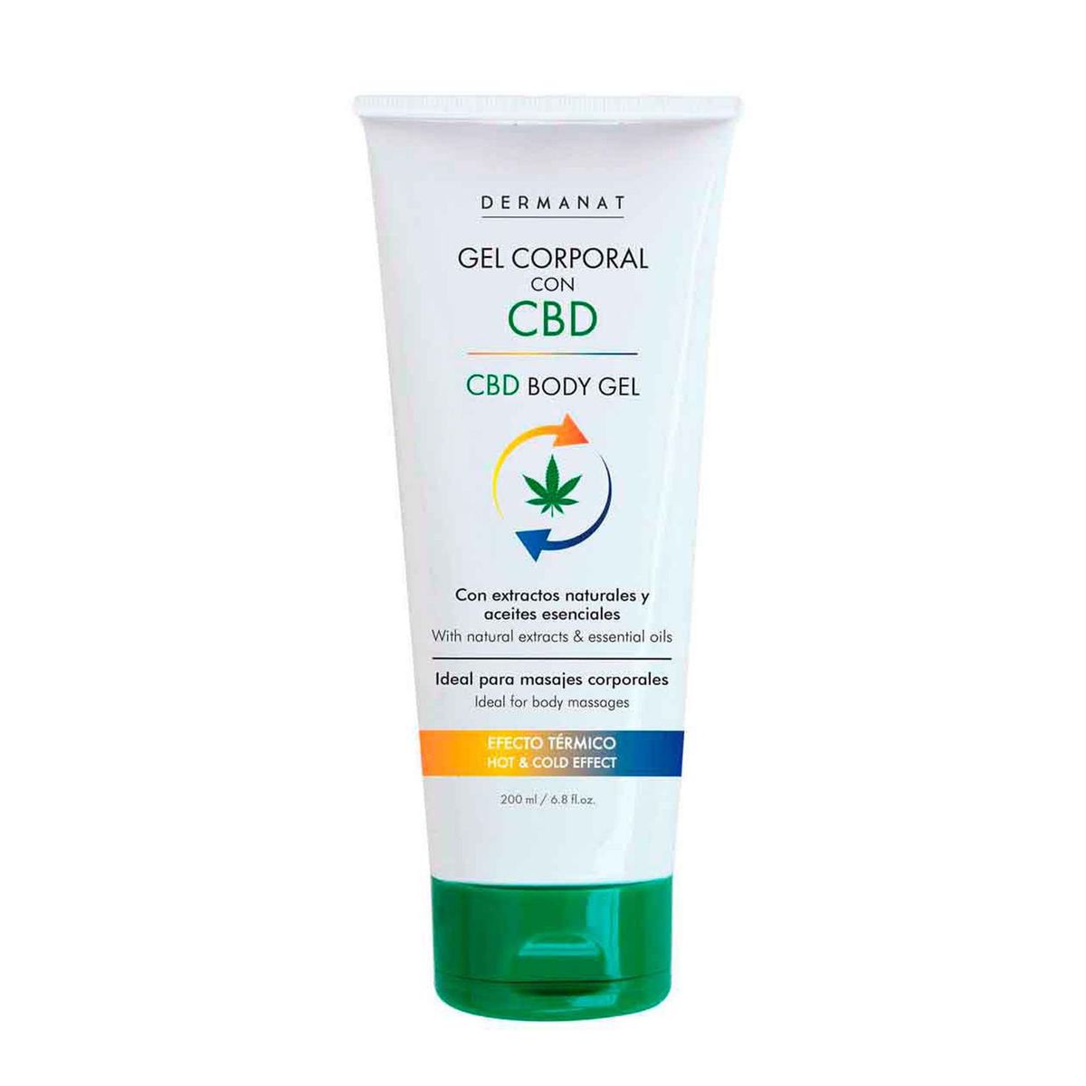 DERMANAT - Hidratante Corporal con CBD Dermanat para Todo tipo de piel 200 ml