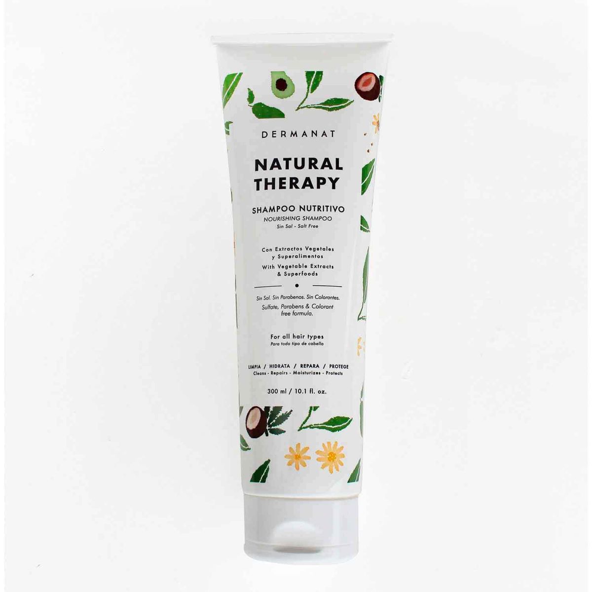 DERMANAT - Shampoo Nutritivo Natural Therapy