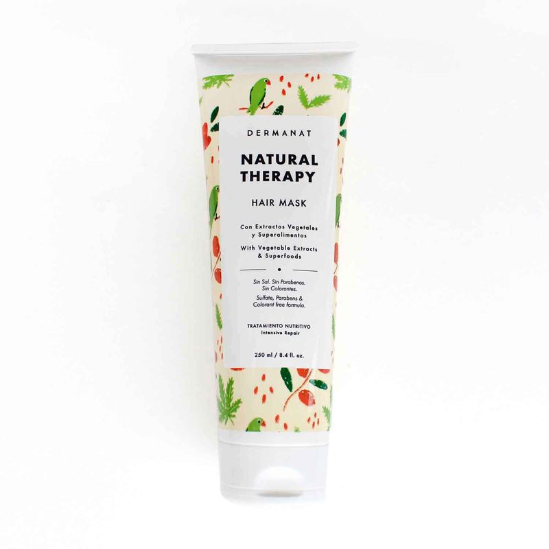 DERMANAT - Tratamiento Capilar Dermanat Natural Therapy Dermanat Hidratación 300 ml