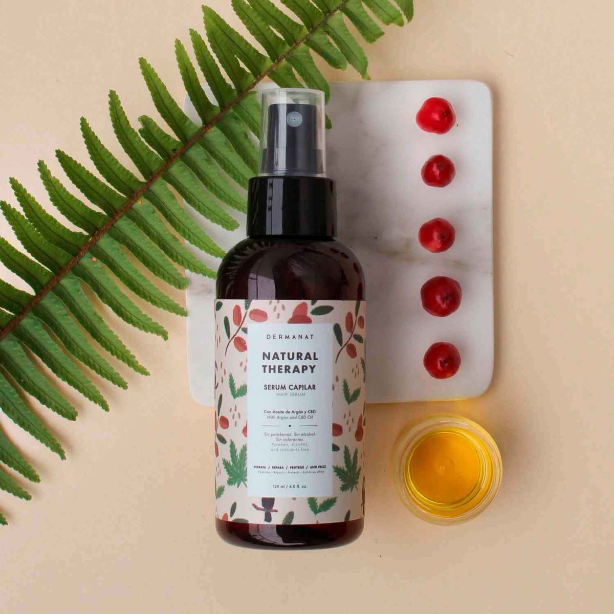 DERMANAT - Sérum Capilar Natural Therapy