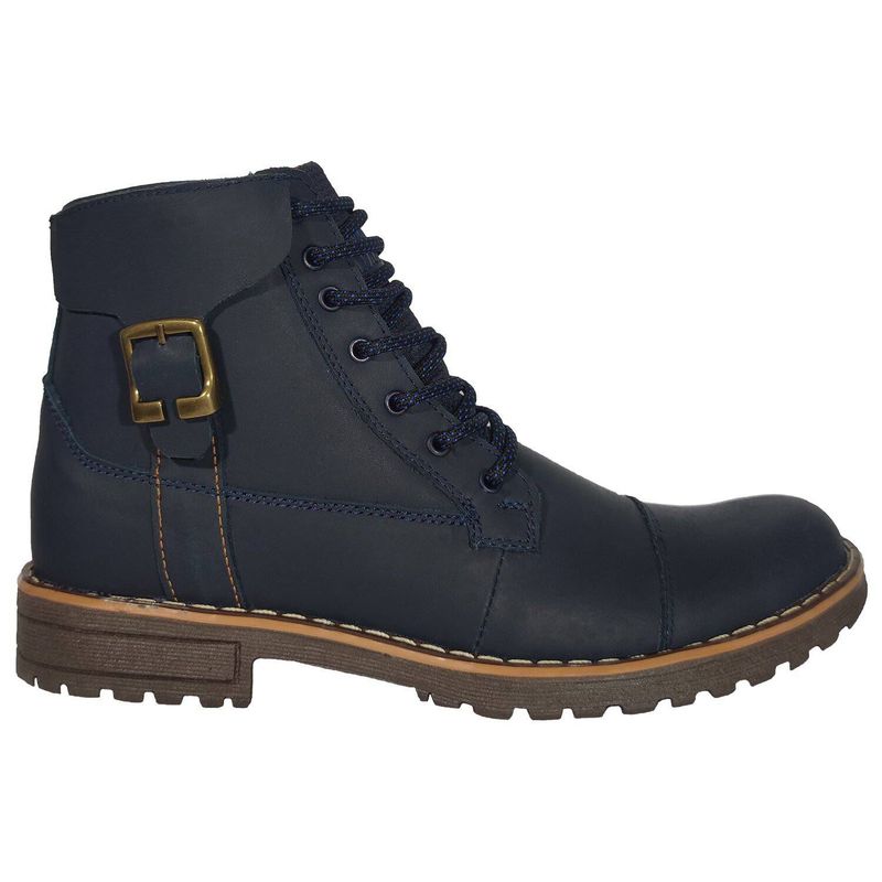 CALZADO CON ALTURA MONSERRATE - Botas en CUERO para hombre marca Monserrate ref Gorgona azul