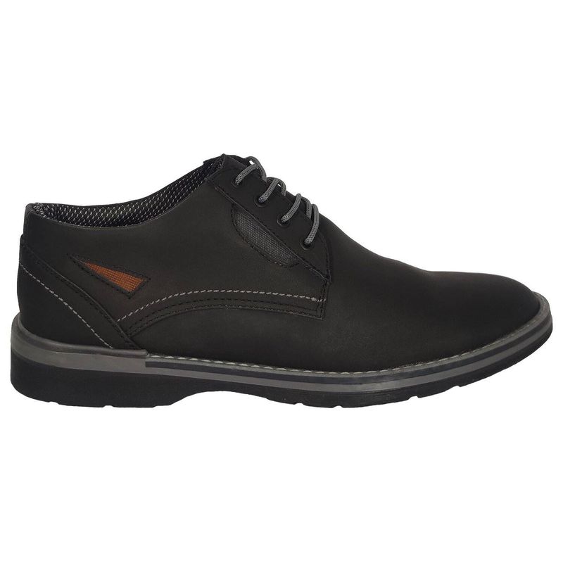 CALZADO CON ALTURA MONSERRATE - Zapatos en CUERO  para hombre marca monserrate ref cóndor negro