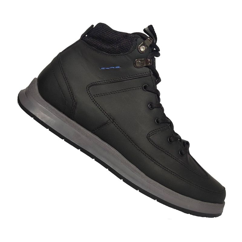 CALZADO CON ALTURA MONSERRATE - Bota en CUERO para hombre marca monserrate dakar negro